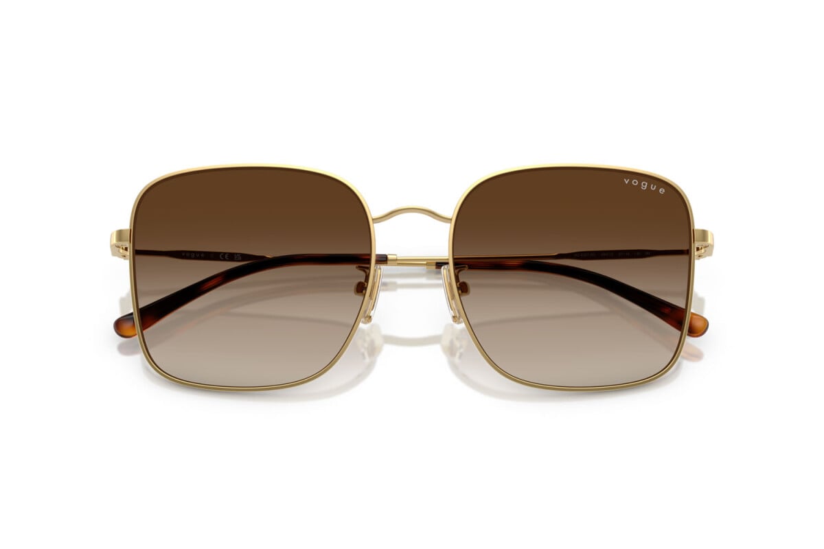 VOGUE - 280/13 ORO | OCCHIALE DA SOLE DONNA - VO 4327SD TAGLIA 57