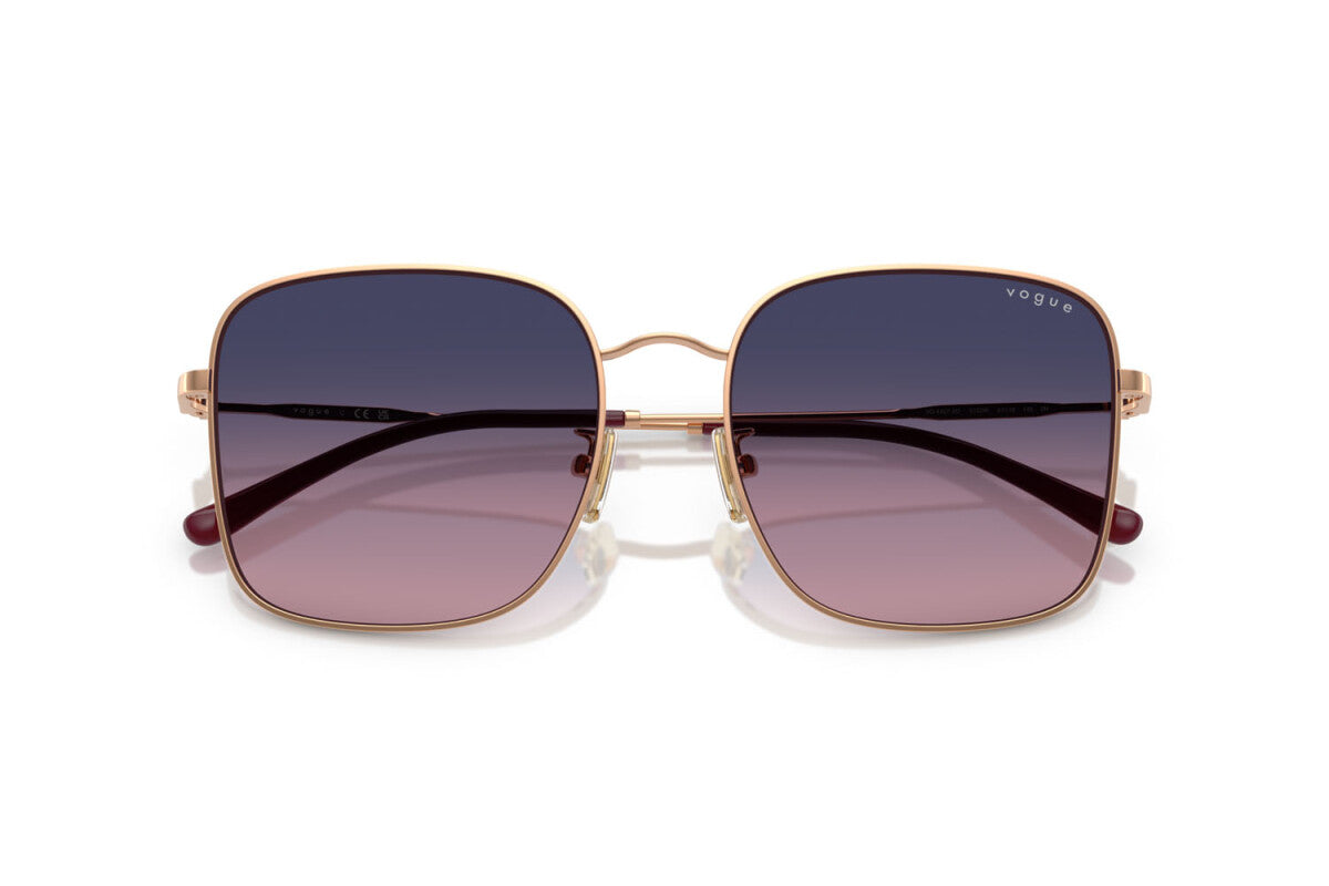 VOGUE - 5152I6 ORO ROSA | OCCHIALE DA SOLE DONNA - VO 4327SD TAGLIA 57