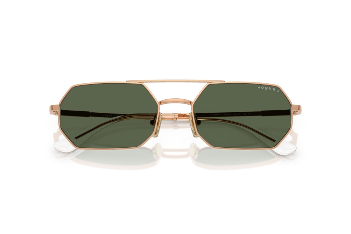VOGUE - 51529A ORO ROSA | OCCHIALE DA SOLE DONNA - VO 4329S TAGLIA 55
