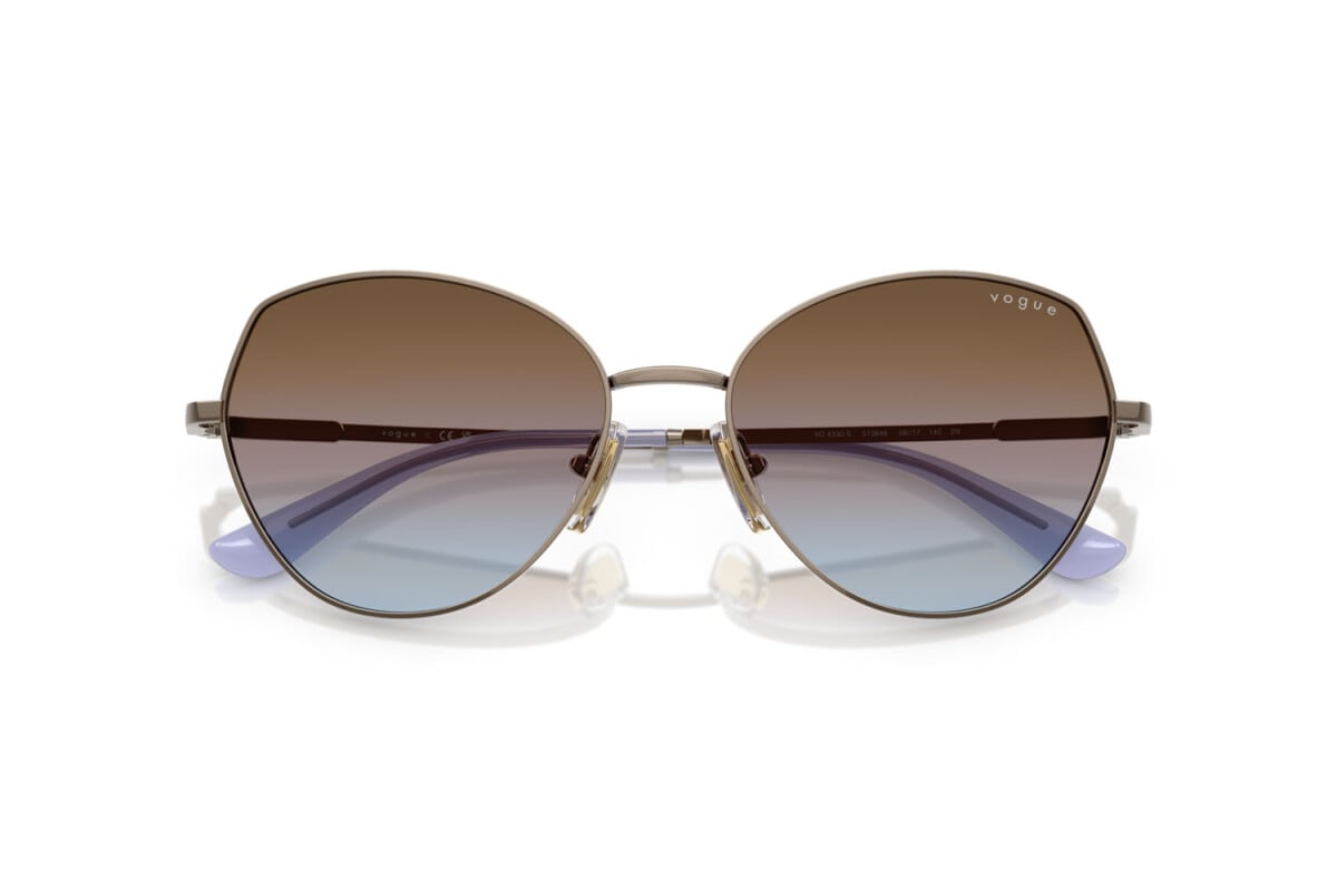 VOGUE - 513848 MARRONE CHIARO | OCCHIALE DA SOLE DONNA - VO 4330S TAGLIA 56