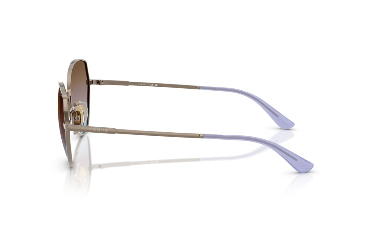 VOGUE - 513848 MARRONE CHIARO | OCCHIALE DA SOLE DONNA - VO 4330S TAGLIA 56