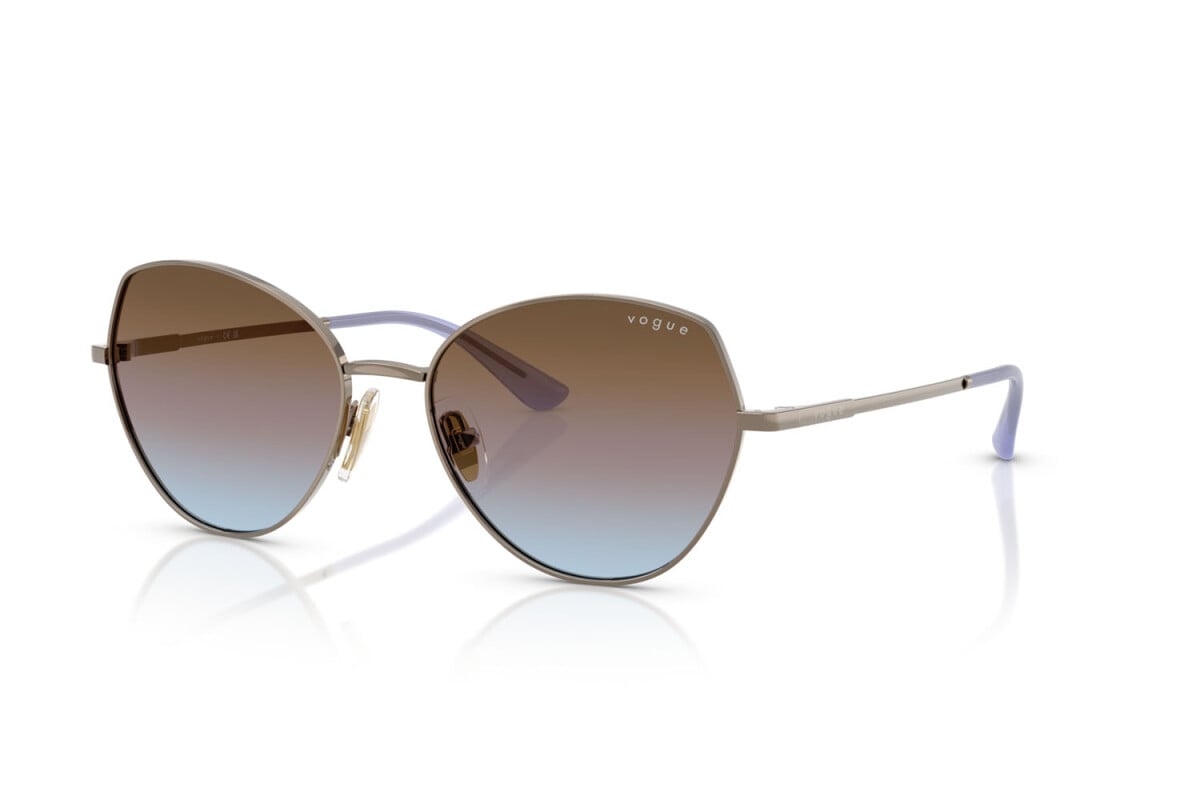 VOGUE - 513848 MARRONE CHIARO | OCCHIALE DA SOLE DONNA - VO 4330S TAGLIA 56