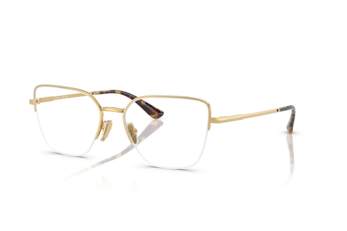VOGUE - 280 ORO | OCCHIALE DA VISTA DONNA - VO 4331 TAGLIA 51