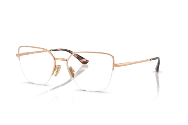 VOGUE - 5152 ORO ROSA | OCCHIALE DA VISTA DONNA - VO 4331 TAGLIA 53