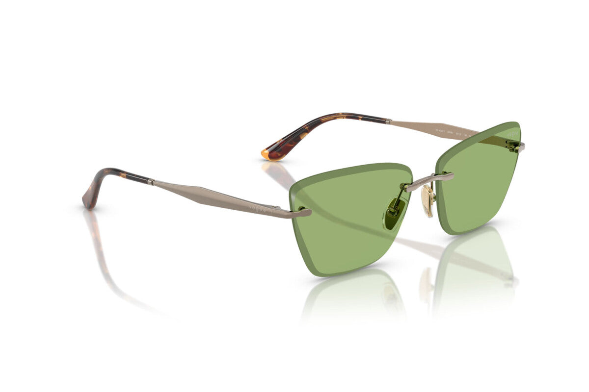 VOGUE - 5138/2 MARRONE CHIARO | OCCHIALE DA SOLE DONNA - VO 4332S TAGLIA 59