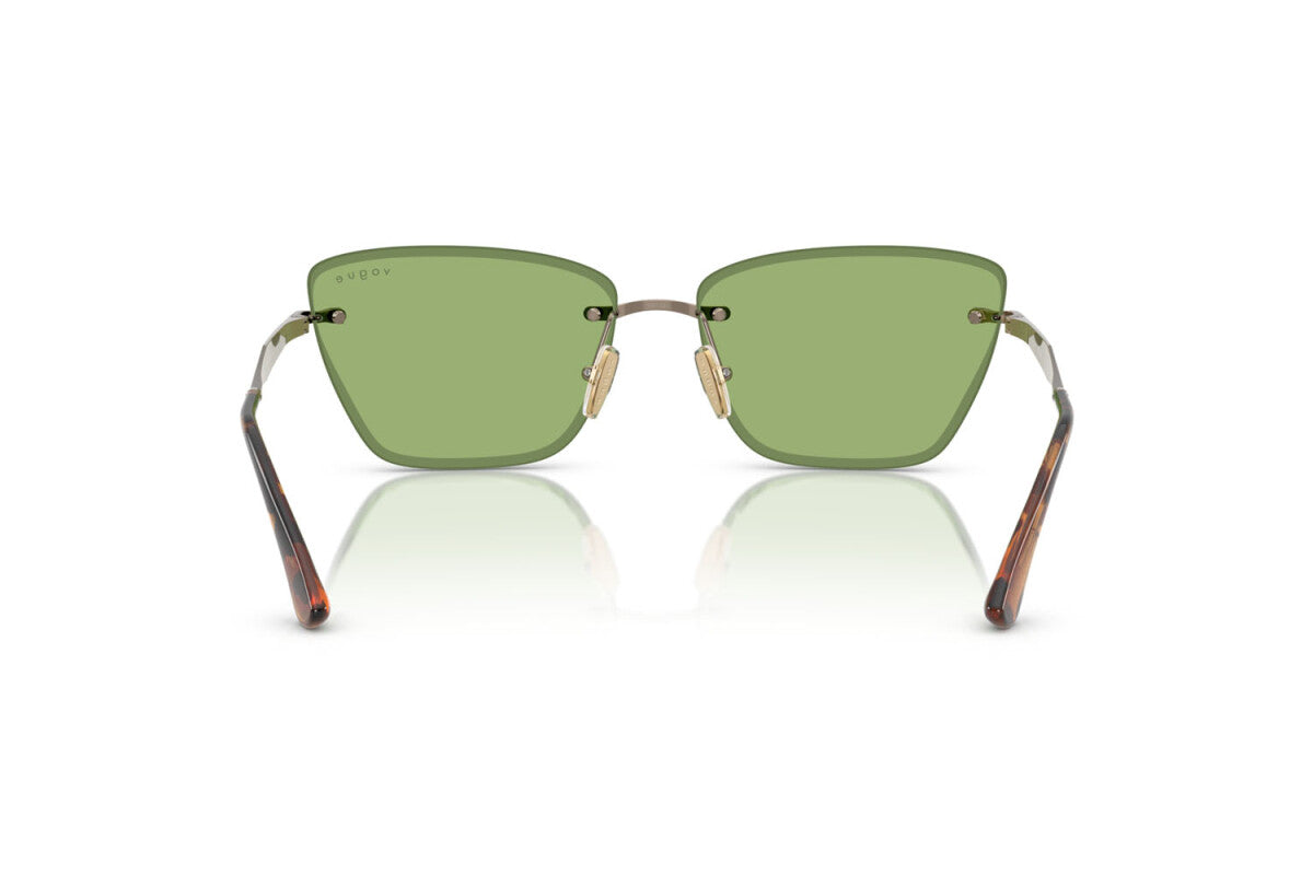 VOGUE - 5138/2 MARRONE CHIARO | OCCHIALE DA SOLE DONNA - VO 4332S TAGLIA 59