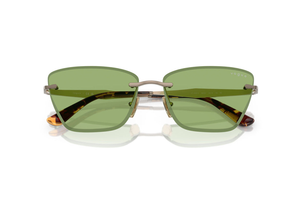 VOGUE - 5138/2 MARRONE CHIARO | OCCHIALE DA SOLE DONNA - VO 4332S TAGLIA 59