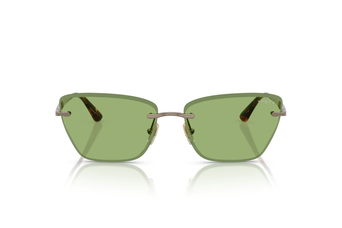 VOGUE - 5138/2 MARRONE CHIARO | OCCHIALE DA SOLE DONNA - VO 4332S TAGLIA 59