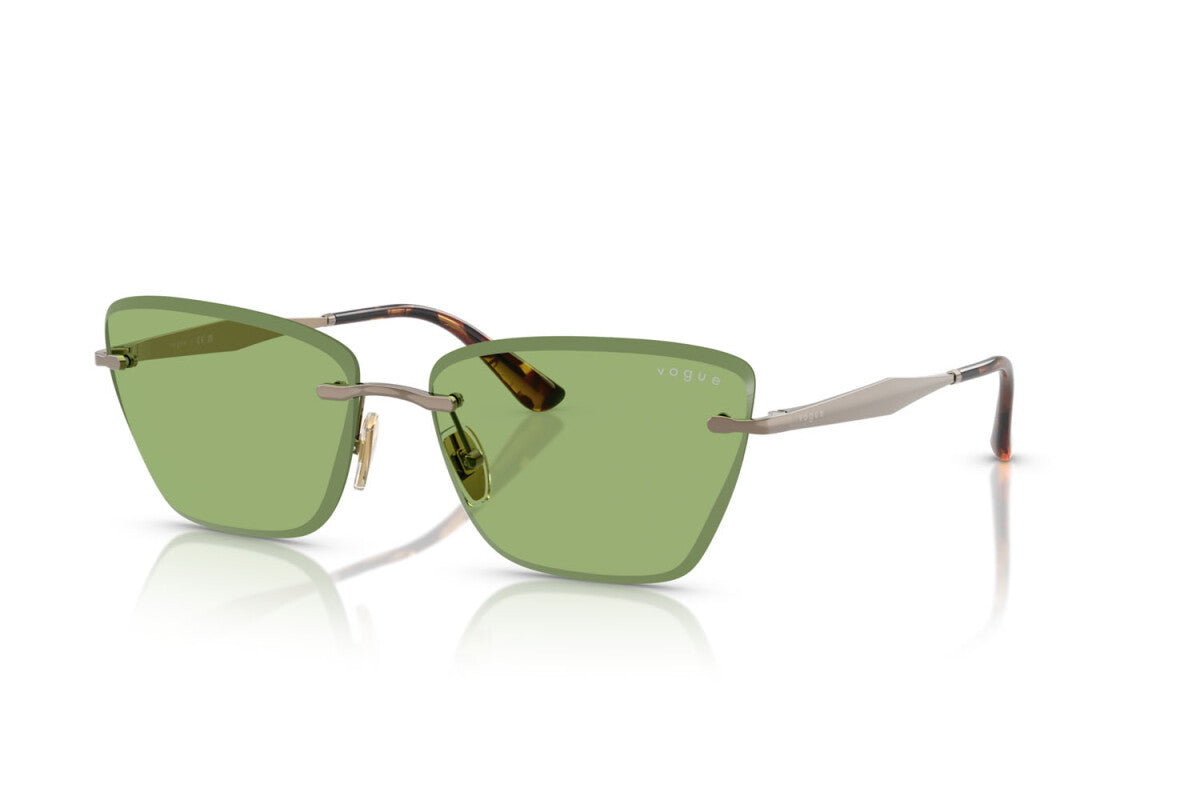 VOGUE - 5138/2 MARRONE CHIARO | OCCHIALE DA SOLE DONNA - VO 4332S TAGLIA 59