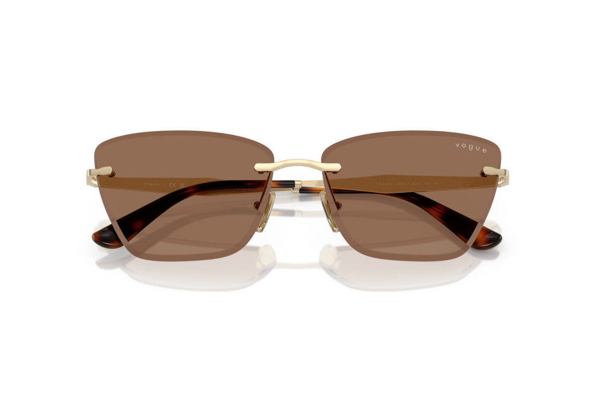 VOGUE - 848/73 ORO PALLIDO | OCCHIALE DA SOLE DONNA - VO 4332S TAGLIA 59