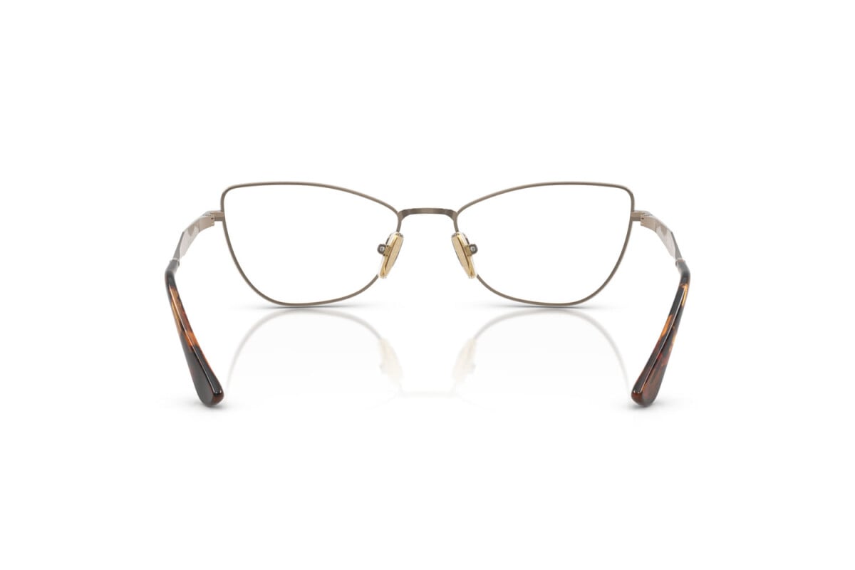 VOGUE - 5138 MARRONE CHIARO | OCCHIALE DA VISTA DONNA - VO 4333 TAGLIA 54