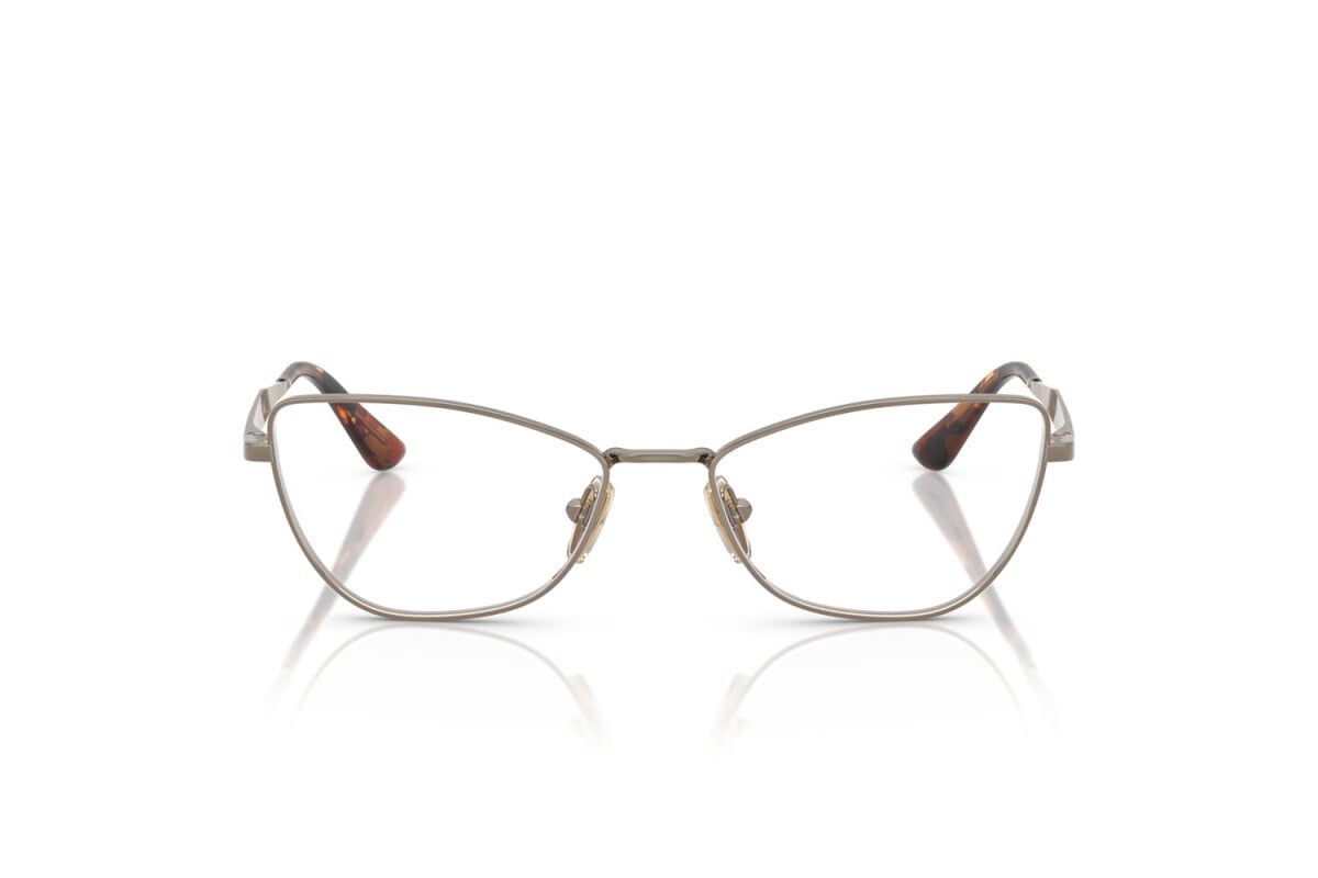 VOGUE - 5138 MARRONE CHIARO | OCCHIALE DA VISTA DONNA - VO 4333 TAGLIA 54