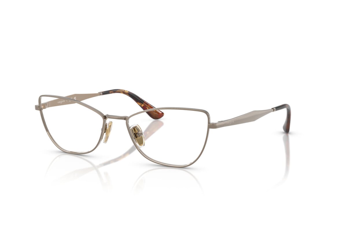 VOGUE - 5138 MARRONE CHIARO | OCCHIALE DA VISTA DONNA - VO 4333 TAGLIA 52