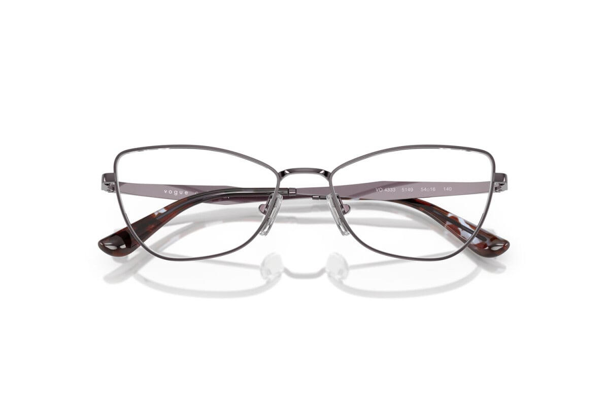VOGUE - 5149 VIOLA CHIARO | OCCHIALE DA VISTA DONNA - VO 4333 TAGLIA 52