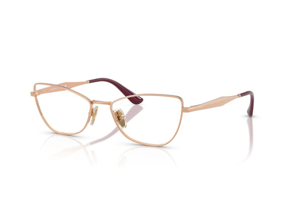 VOGUE - 5152 ORO ROSA | OCCHIALE DA VISTA DONNA - VO 4333 TAGLIA 54