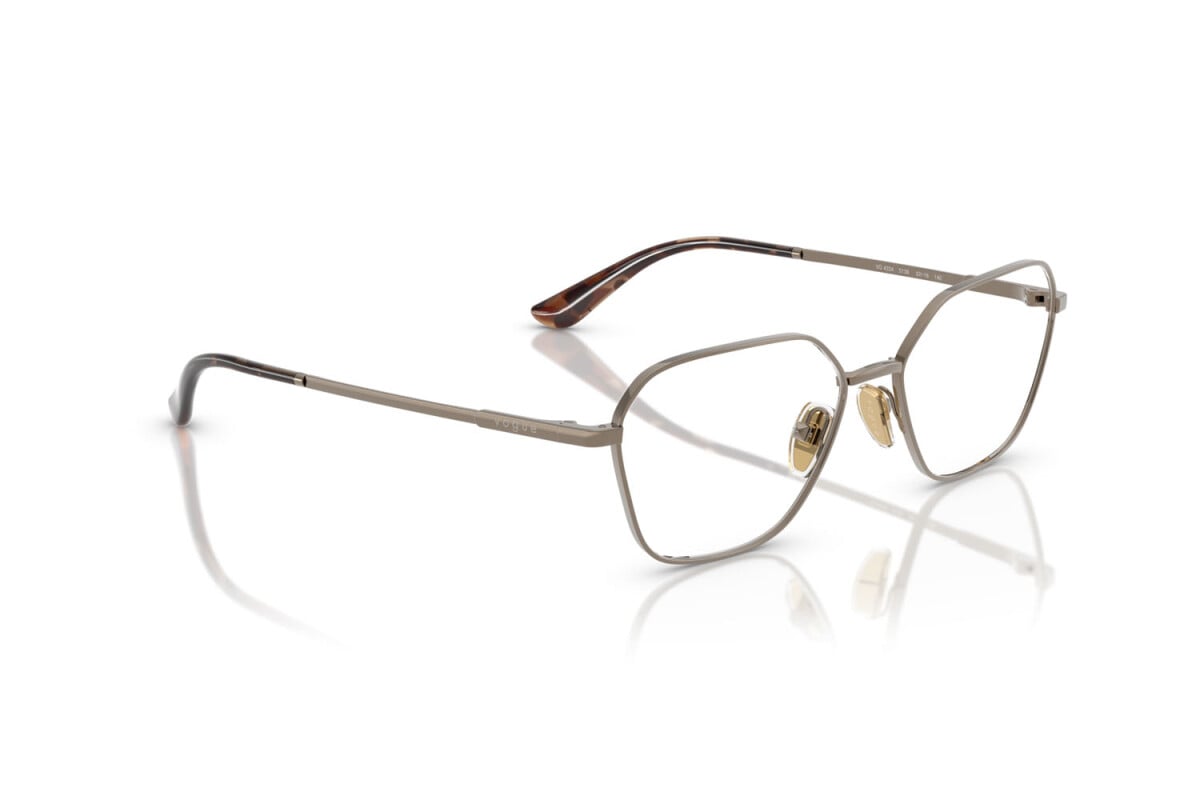 VOGUE - 5138 MARRONE CHIARO | OCCHIALE DA VISTA DONNA - VO 4334 TAGLIA 52