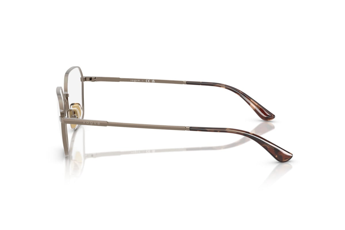 VOGUE - 5138 MARRONE CHIARO | OCCHIALE DA VISTA DONNA - VO 4334 TAGLIA 52