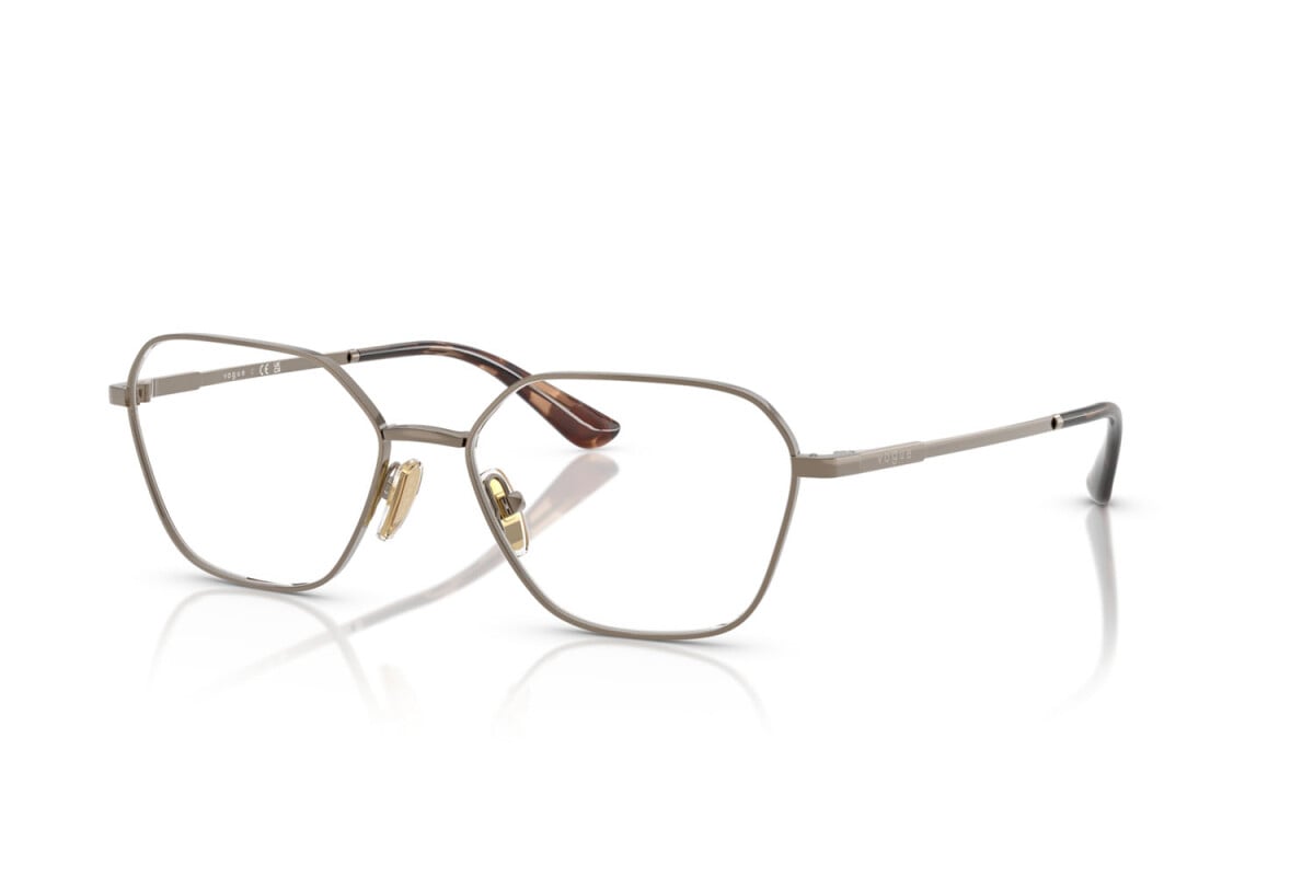 VOGUE - 5138 MARRONE CHIARO | OCCHIALE DA VISTA DONNA - VO 4334 TAGLIA 52
