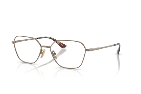 VOGUE - 5138 MARRONE CHIARO | OCCHIALE DA VISTA DONNA - VO 4334 TAGLIA 54