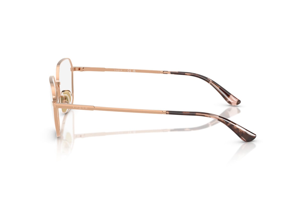 VOGUE - 5152 ORO ROSA | OCCHIALE DA VISTA DONNA - VO 4334 TAGLIA 52
