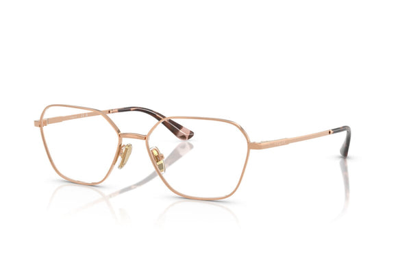 VOGUE - 5152 ORO ROSA | OCCHIALE DA VISTA DONNA - VO 4334 TAGLIA 54