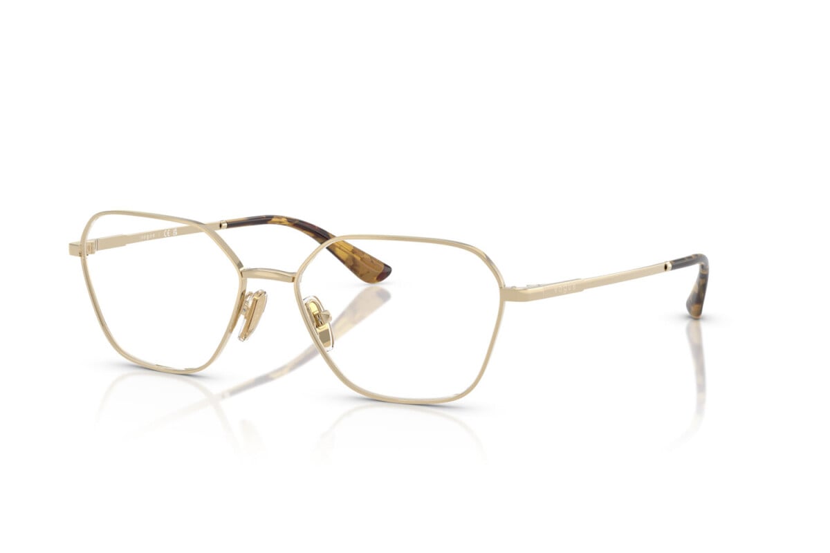 VOGUE - 848 ORO PALLIDO | OCCHIALE DA VISTA DONNA - VO 4334 TAGLIA 52