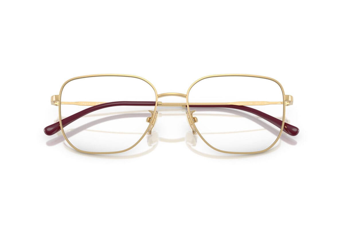 VOGUE - 280 ORO | OCCHIALE DA VISTA DONNA - VO 4335D TAGLIA 55