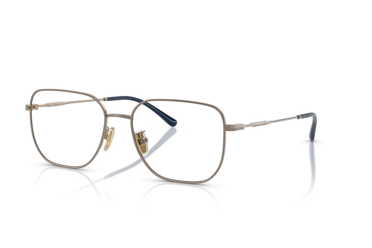 VOGUE - 5138 MARRONE CHIARO | OCCHIALE DA VISTA DONNA - VO 4335D TAGLIA 55