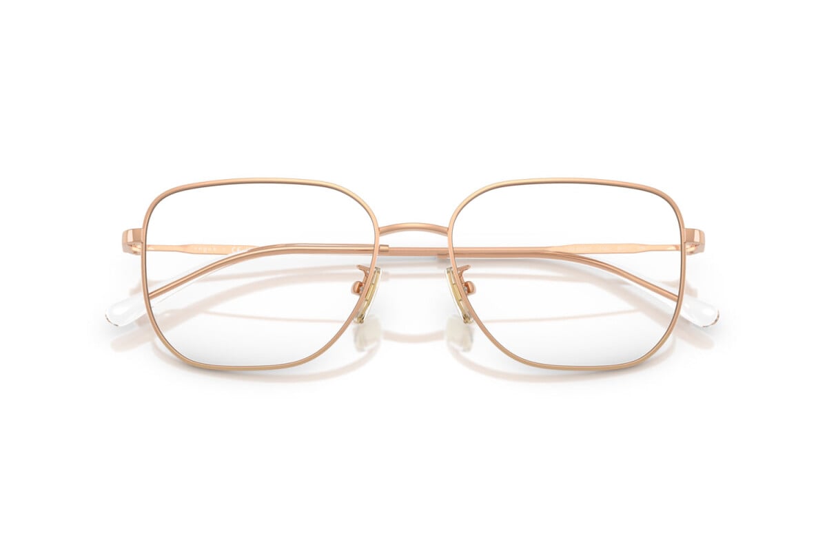 VOGUE - 5152 ORO ROSA | OCCHIALE DA VISTA DONNA - VO 4335D TAGLIA 55