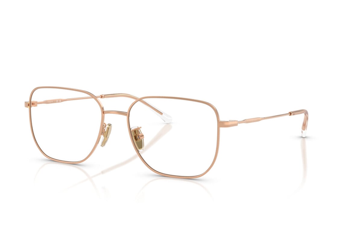 VOGUE - 5152 ORO ROSA | OCCHIALE DA VISTA DONNA - VO 4335D TAGLIA 55