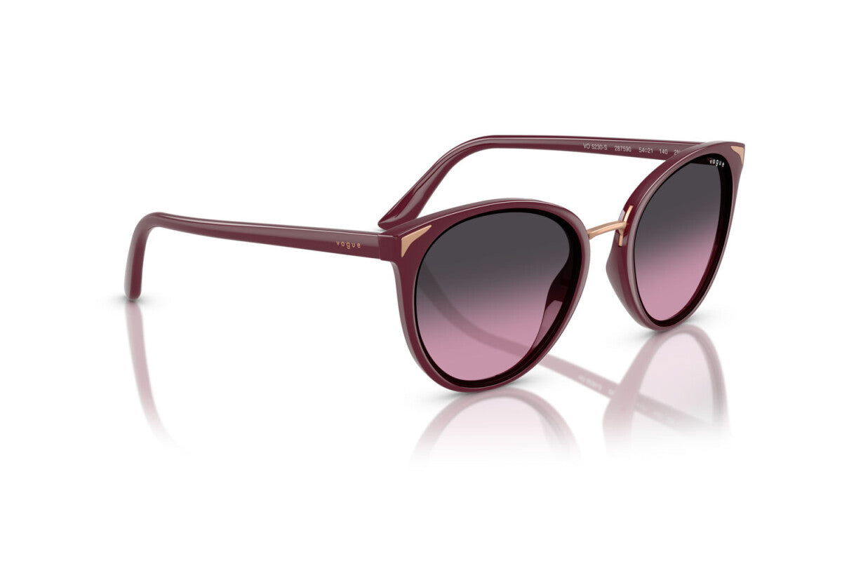 VOGUE - 287590 CILIEGIA PIENA | OCCHIALE DA SOLE DONNA - VO 5230S TAGLIA 54