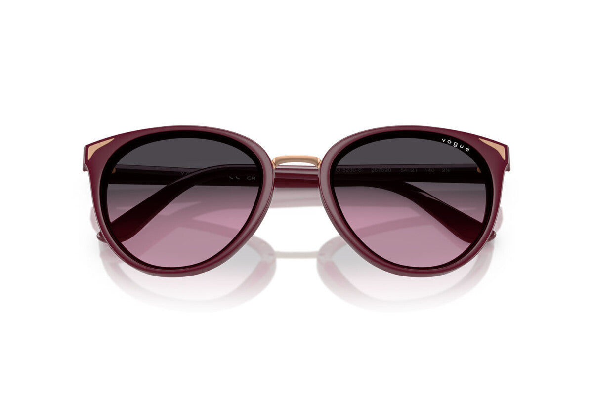 VOGUE - 287590 CILIEGIA PIENA | OCCHIALE DA SOLE DONNA - VO 5230S TAGLIA 54