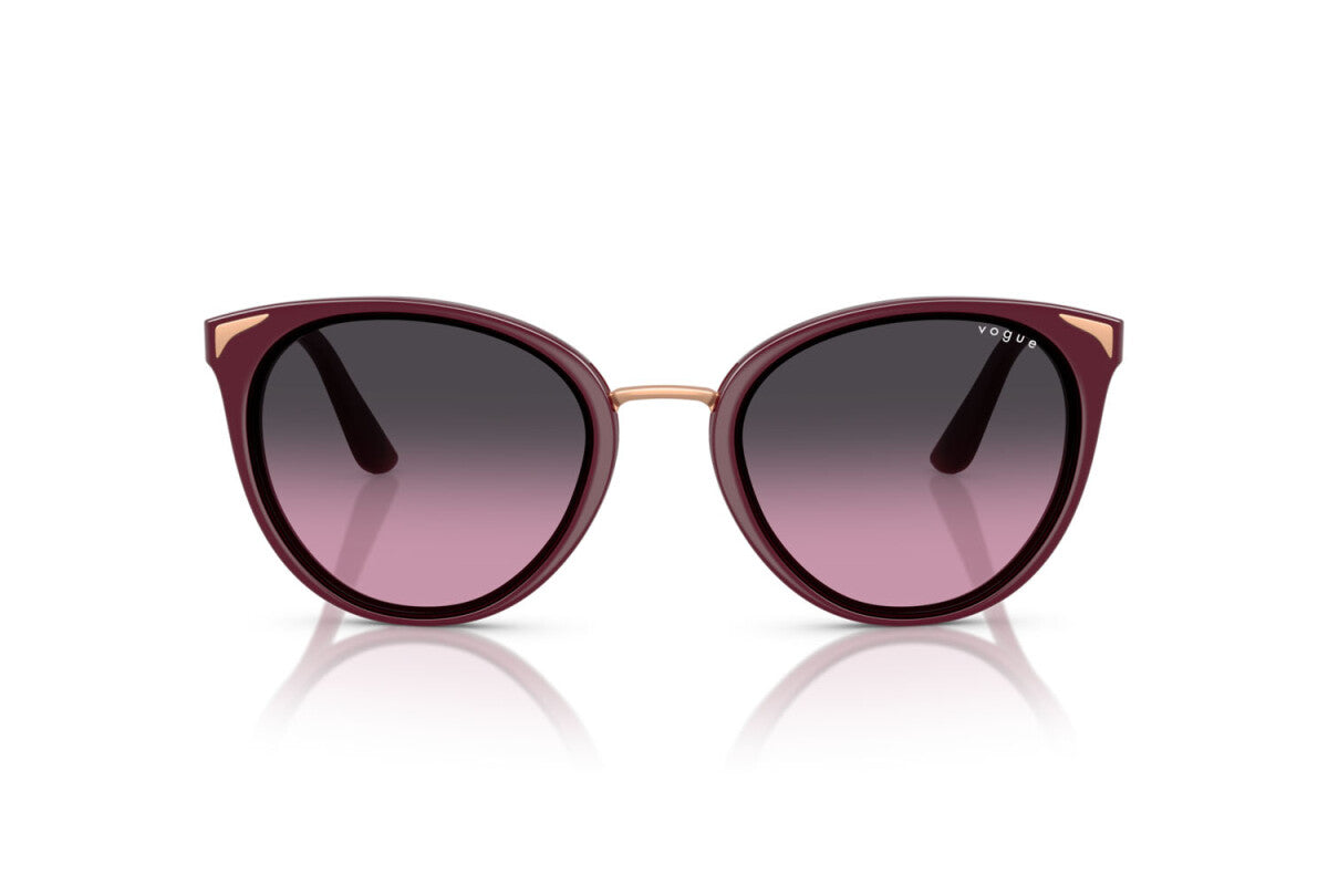 VOGUE - 287590 CILIEGIA PIENA | OCCHIALE DA SOLE DONNA - VO 5230S TAGLIA 54