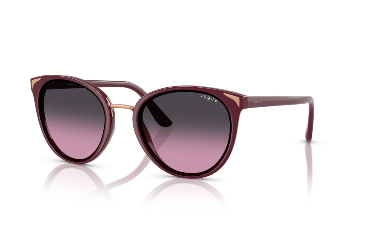 VOGUE - 287590 CILIEGIA PIENA | OCCHIALE DA SOLE DONNA - VO 5230S TAGLIA 54