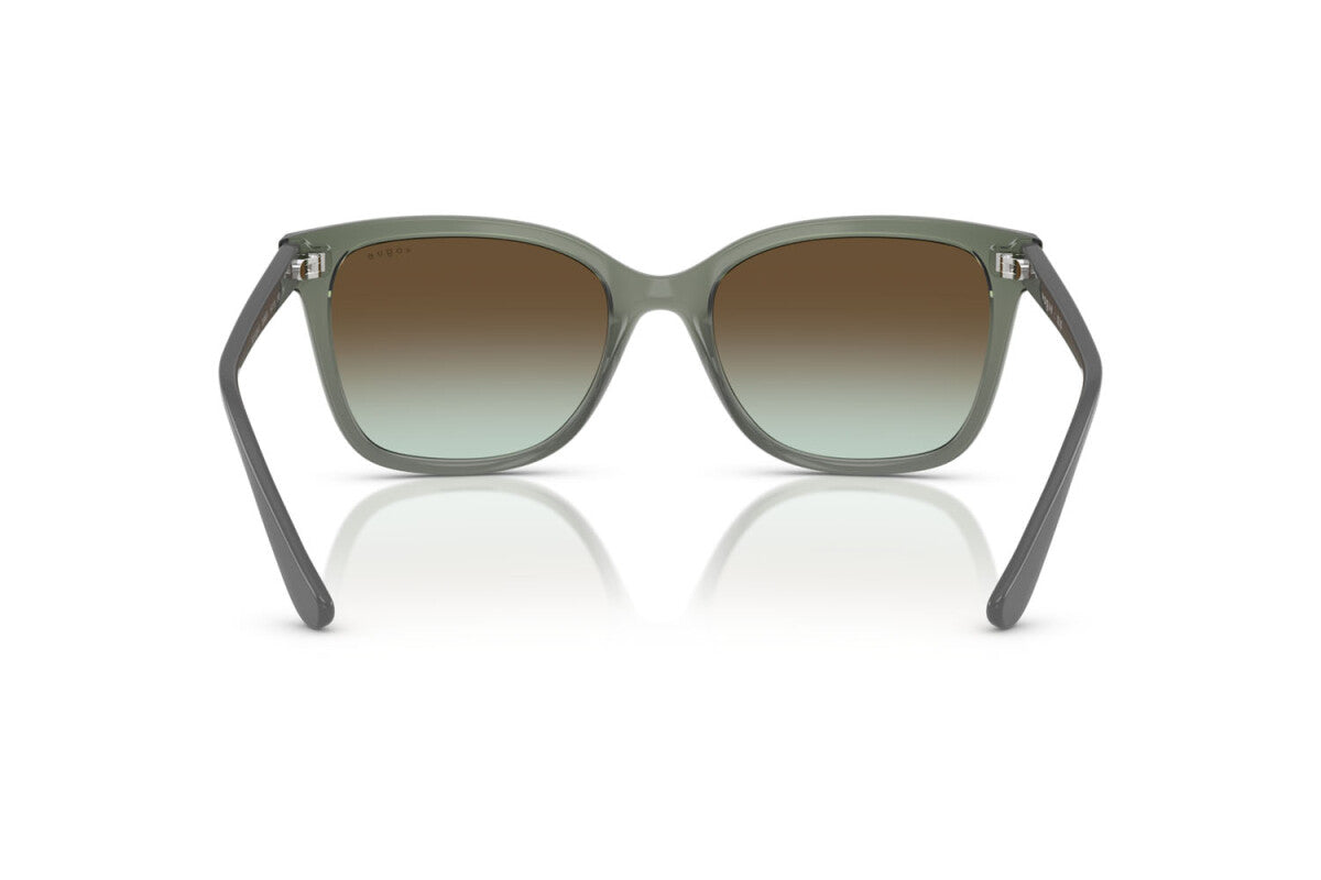 VOGUE - 3086E8 VERDE GERMANO REALE TRASPARENTE | OCCHIALE DA SOLE DONNA - VO 5426S TAGLIA 54