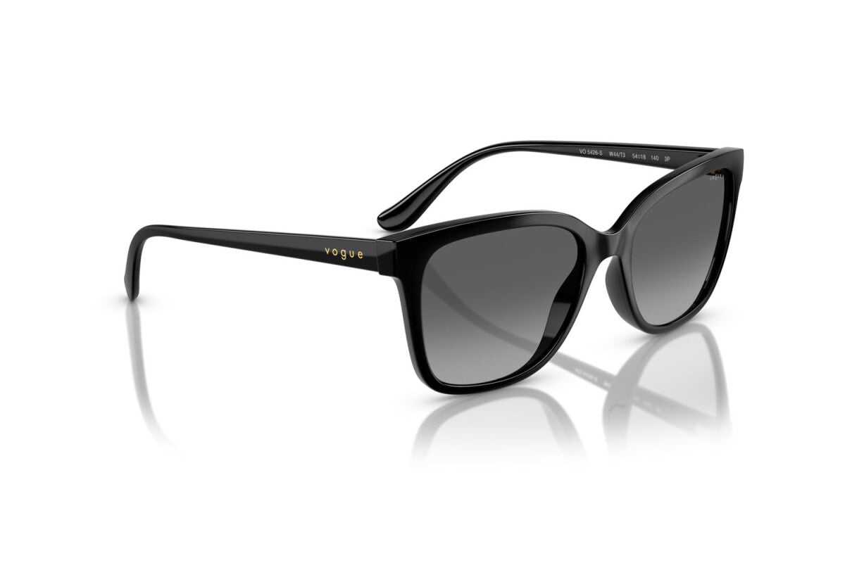 VOGUE - W44/T3 NERO | OCCHIALE DA SOLE DONNA - VO 5426S TAGLIA 54