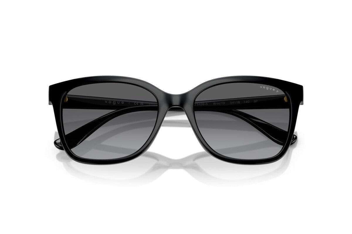 VOGUE - W44/T3 NERO | OCCHIALE DA SOLE DONNA - VO 5426S TAGLIA 54