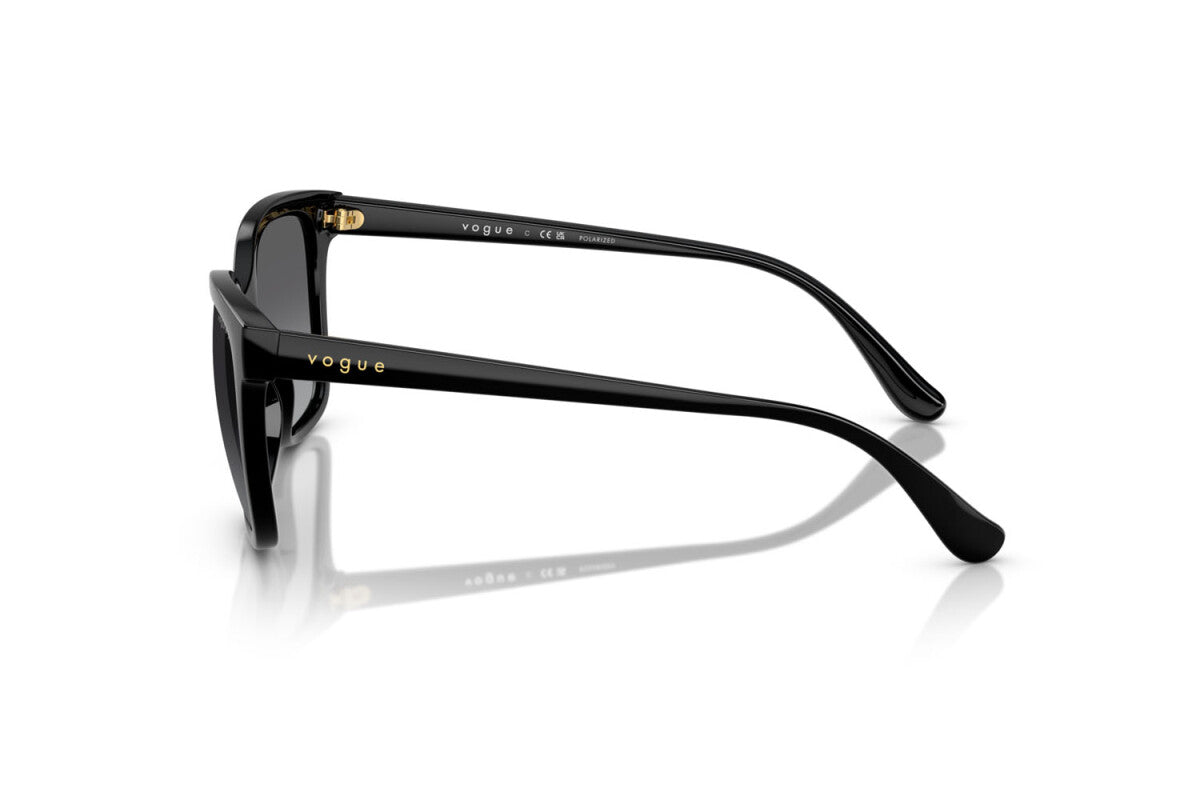 VOGUE - W44/T3 NERO | OCCHIALE DA SOLE DONNA - VO 5426S TAGLIA 54