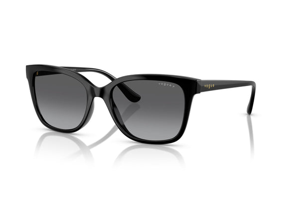 VOGUE - W44/T3 NERO | OCCHIALE DA SOLE DONNA - VO 5426S TAGLIA 54