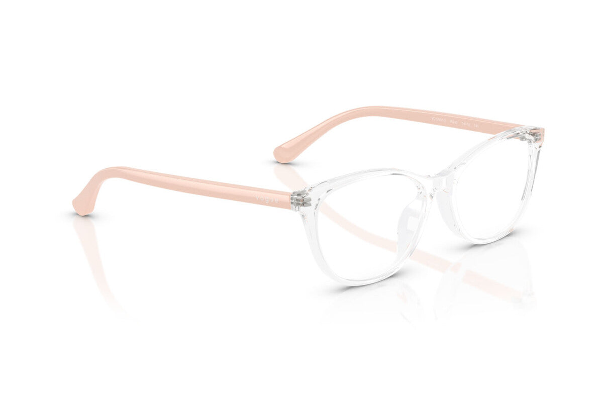 VOGUE - W745 TRASPARENTE | OCCHIALE DA VISTA DONNA - VO 5502D TAGLIA 54
