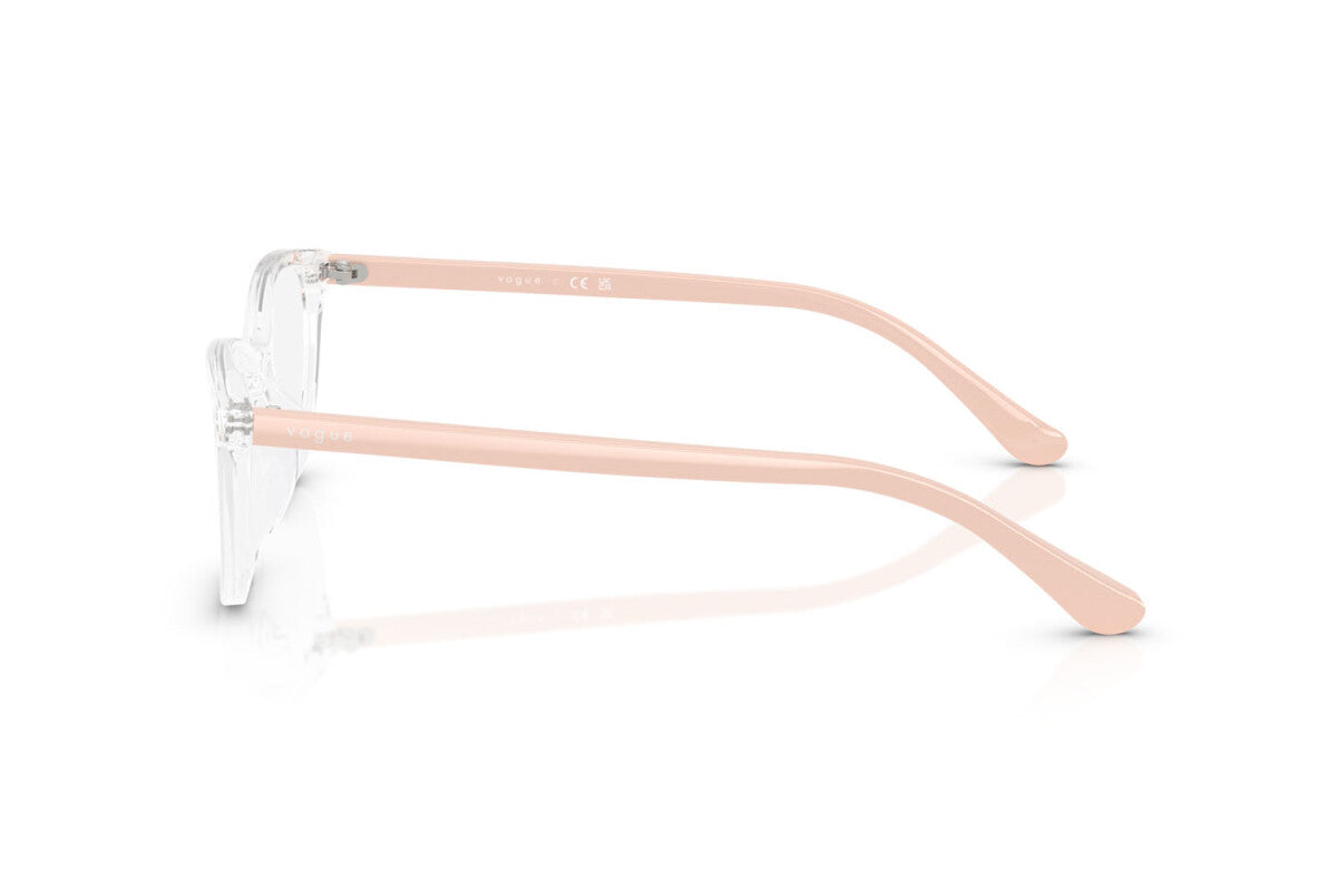 VOGUE - W745 TRASPARENTE | OCCHIALE DA VISTA DONNA - VO 5502D TAGLIA 54