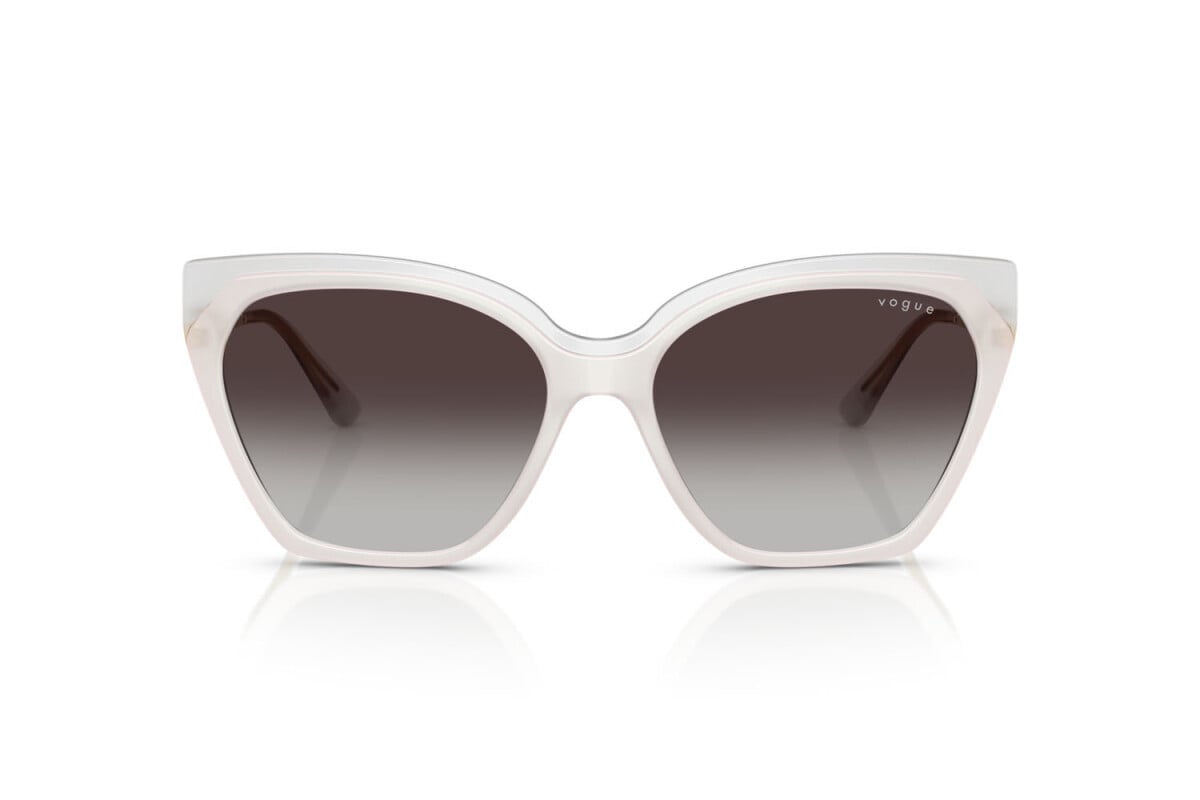 VOGUE - 32208G TOP BIANCO/LATTE OPALE | OCCHIALE DA SOLE DONNA - VO 5521S TAGLIA 57