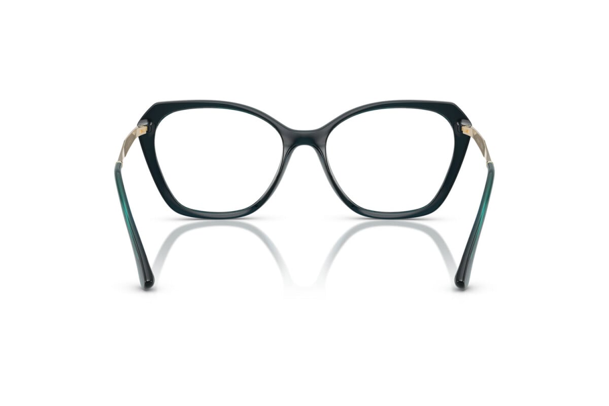 VOGUE - 3224 TOP BLU/OTTANIO TRASPARENTE | OCCHIALE DA VISTA DONNA - VO 5522 TAGLIA 52