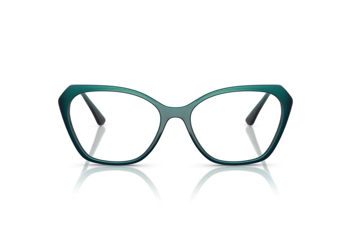 VOGUE - 3224 TOP BLU/OTTANIO TRASPARENTE | OCCHIALE DA VISTA DONNA - VO 5522 TAGLIA 52