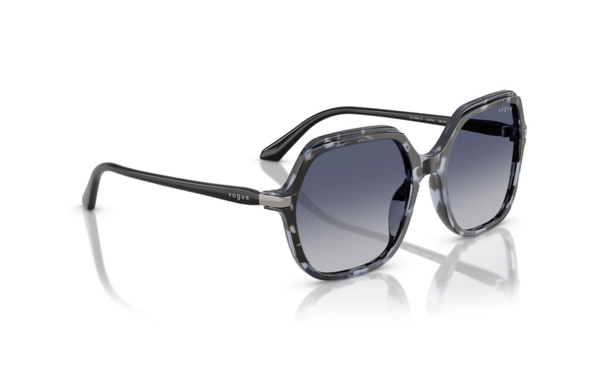 VOGUE - 31474L TARTARUGA BLU | OCCHIALE DA SOLE DONNA - VO 5561S TAGLIA 56