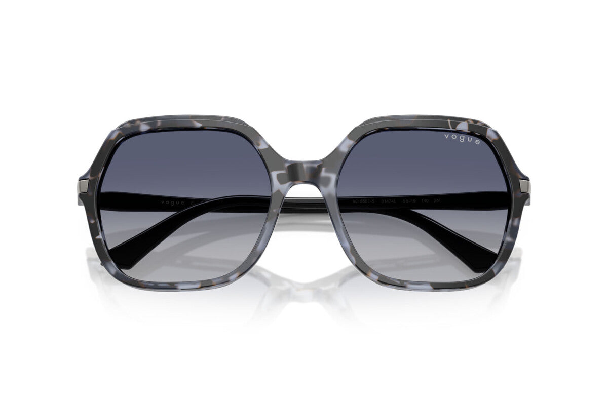 VOGUE - 31474L TARTARUGA BLU | OCCHIALE DA SOLE DONNA - VO 5561S TAGLIA 56
