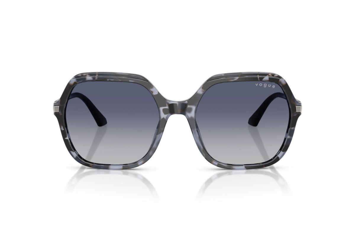 VOGUE - 31474L TARTARUGA BLU | OCCHIALE DA SOLE DONNA - VO 5561S TAGLIA 56