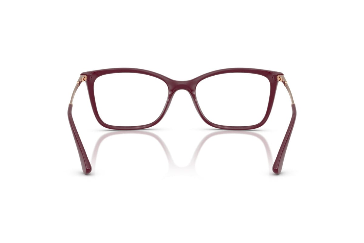 VOGUE - 2875 CILIEGIA PIENA | OCCHIALE DA VISTA DONNA - VO 5563 TAGLIA 51