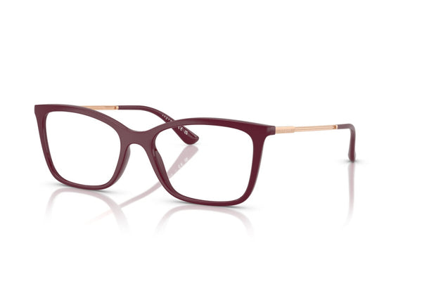 VOGUE - 2875 CILIEGIA PIENA | OCCHIALE DA VISTA DONNA - VO 5563 TAGLIA 53