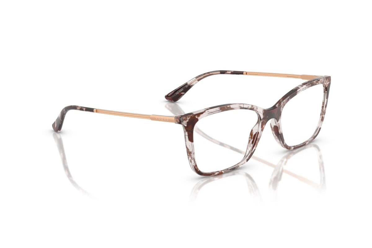 VOGUE - 3218 AVANA GRIGIA | OCCHIALE DA VISTA DONNA - VO 5563 TAGLIA 51